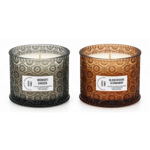 Kapaklı Jar Mum Kokulu 9x9cm