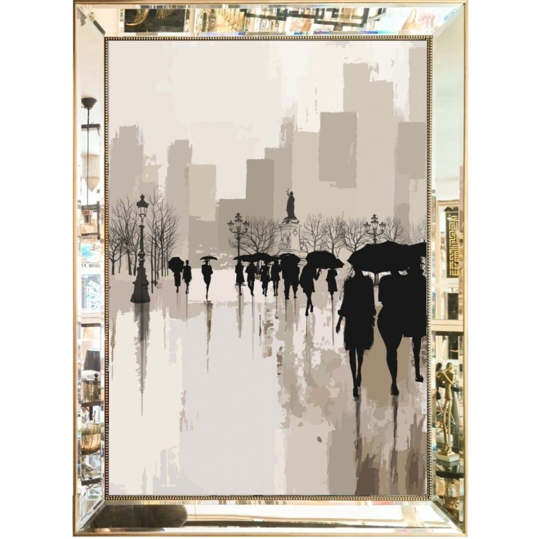 Ayna Çer. UV Meydan Tablo 83x113cm