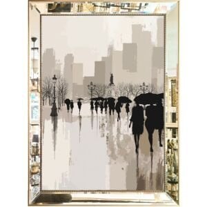 Ayna Çer. UV Meydan Tablo 83x113cm