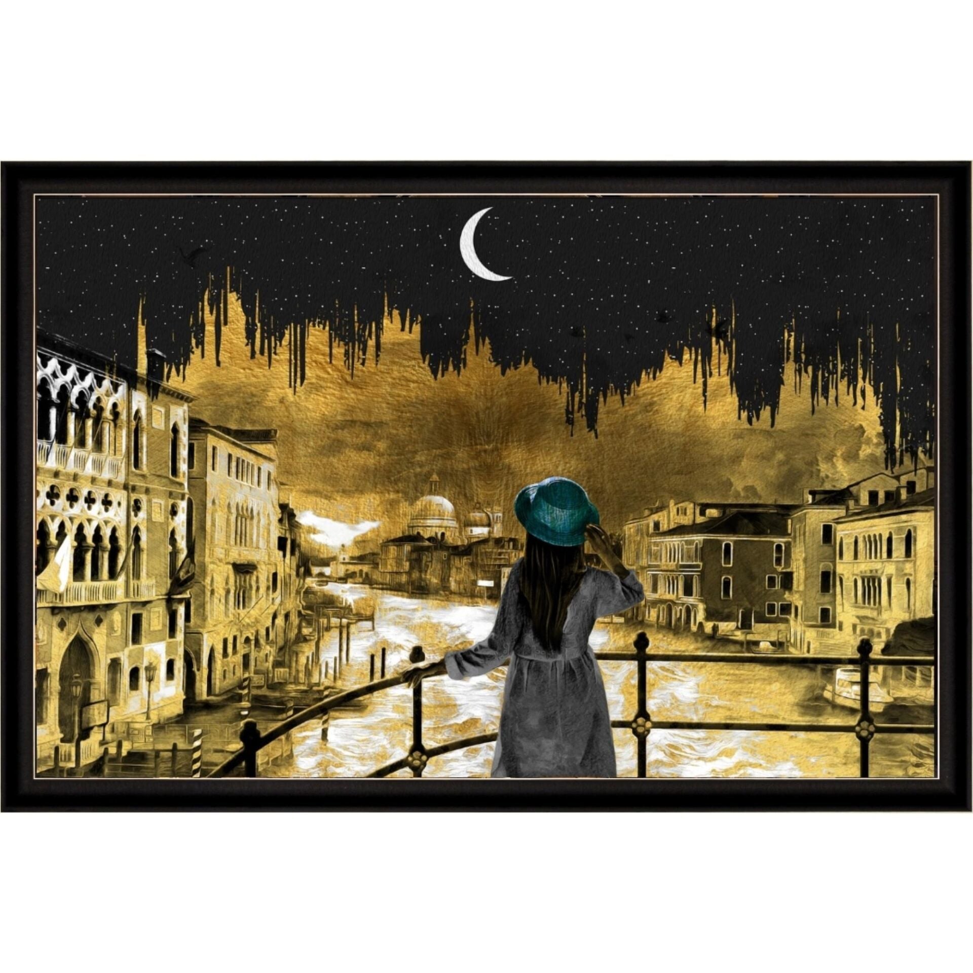 UV Ayışığı Tablo 105x155cm