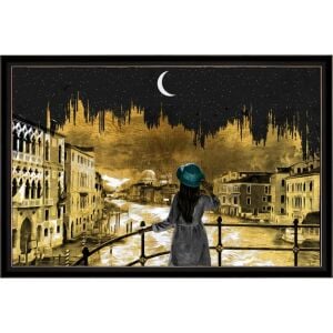 UV Ayışığı Tablo 105x155cm