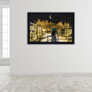 UV Ayışığı Tablo 105x155cm