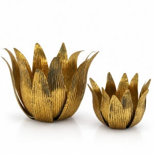 2li Set Padova Metal Mumluk 24x36cm