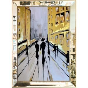 Ayna Çer. UV Kızlar Tablo 83x113cm