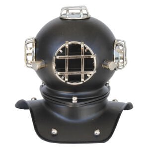 Döküm Dalgıç Başlığı Siyah 20x21cm