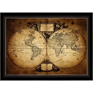 UV Dünya Haritası 75x105cm