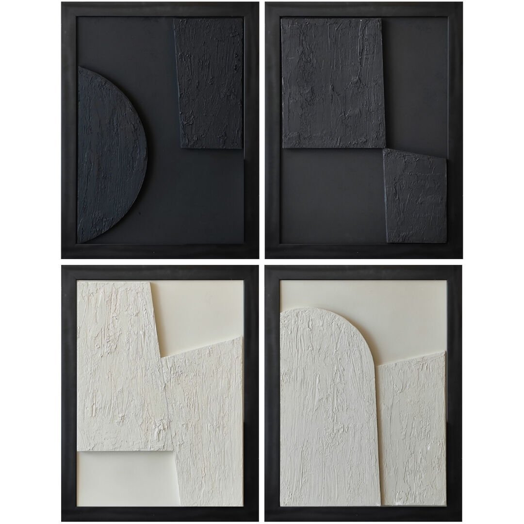 4 lü Set Bohemian Tablo 130x170cm