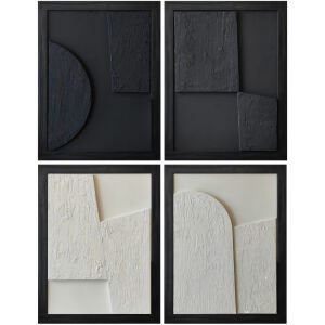 4 lü Set Bohemian Tablo 130x170cm