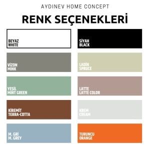 2li Set Kitap Tutucu 16x25cm