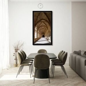 UV Kemerli Koridor Tablo 82x142cm