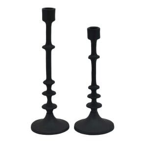 2li Set Şamdan 10x31cm