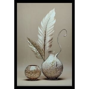 Epoksi Tüy Tablo 75x115cm