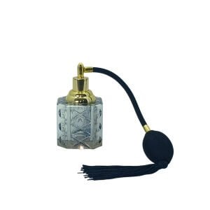 Parfüm Şişesi Füme 6x10cm