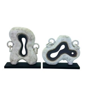 2li Set Soyut Obje 28x32cm