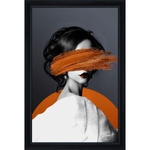 UV Soyut Kadın Tablo 105x155cm