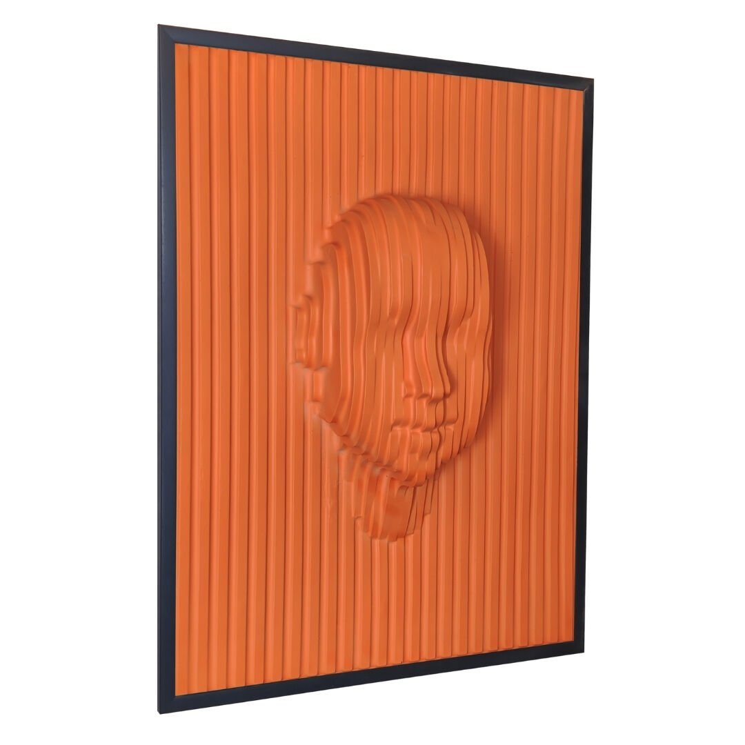 Büst Turuncu Tablo 95x125cm