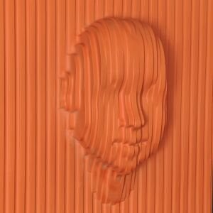 Büst Turuncu Tablo 95x125cm