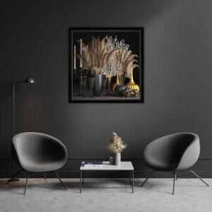 UV Vizon Pampas Tablo 105x105cm