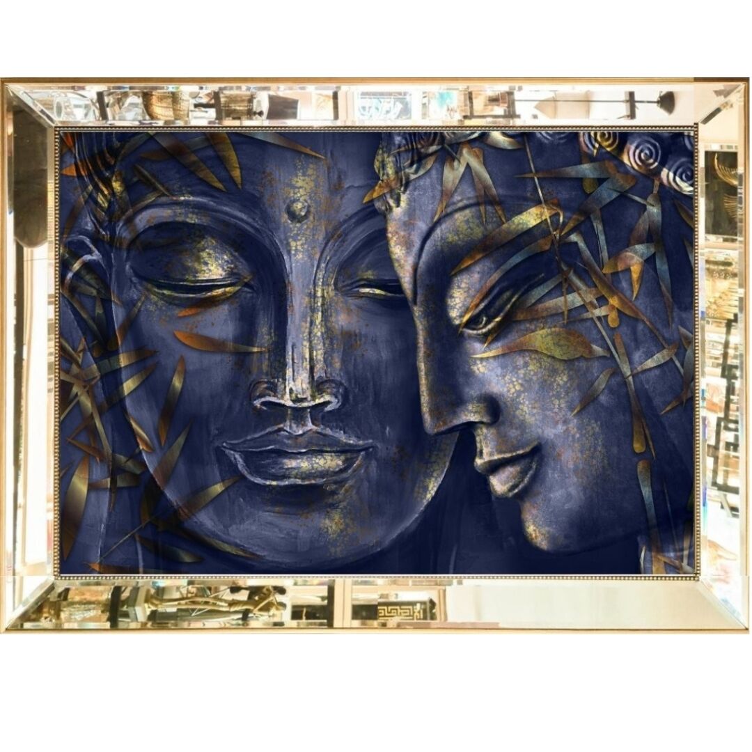 Ayna Çer. UV Buda Tablo 83x113cm
