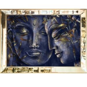 Ayna Çer. UV Buda Tablo 83x113cm