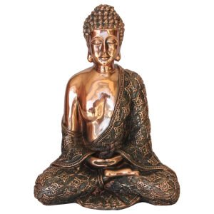 Bakır Buda Biblo 15x19cm