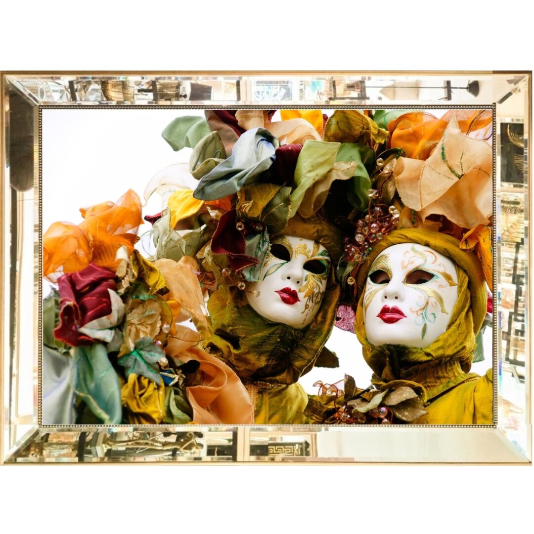 Ayna Çer. UV Maskeli Tablo 83x113cm