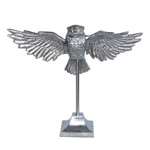 Döküm Standlı Baykuş 35x43cm