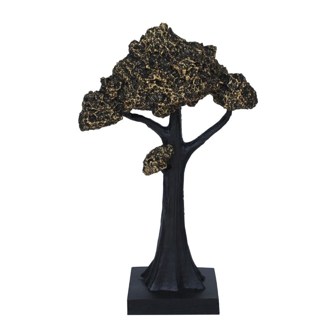 Bonsai Ağaç Siyah 17x28cm