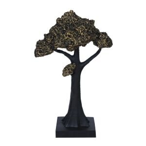 Bonsai Ağaç Siyah 17x28cm