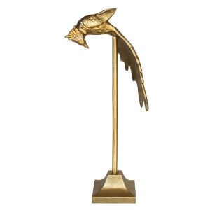 Döküm Kaideli Kuş 20x45cm