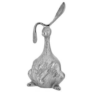 Döküm Tavsan Eğik Kulak 17x30cm