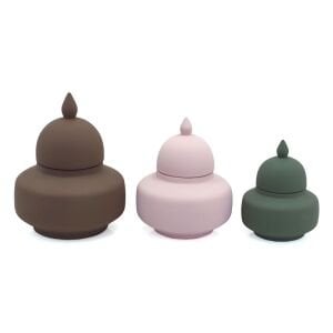 3lü Set Gözde Küp Bahar 22x28cm