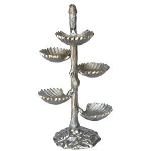 5li Gümüş Sunumluk 23x43cm