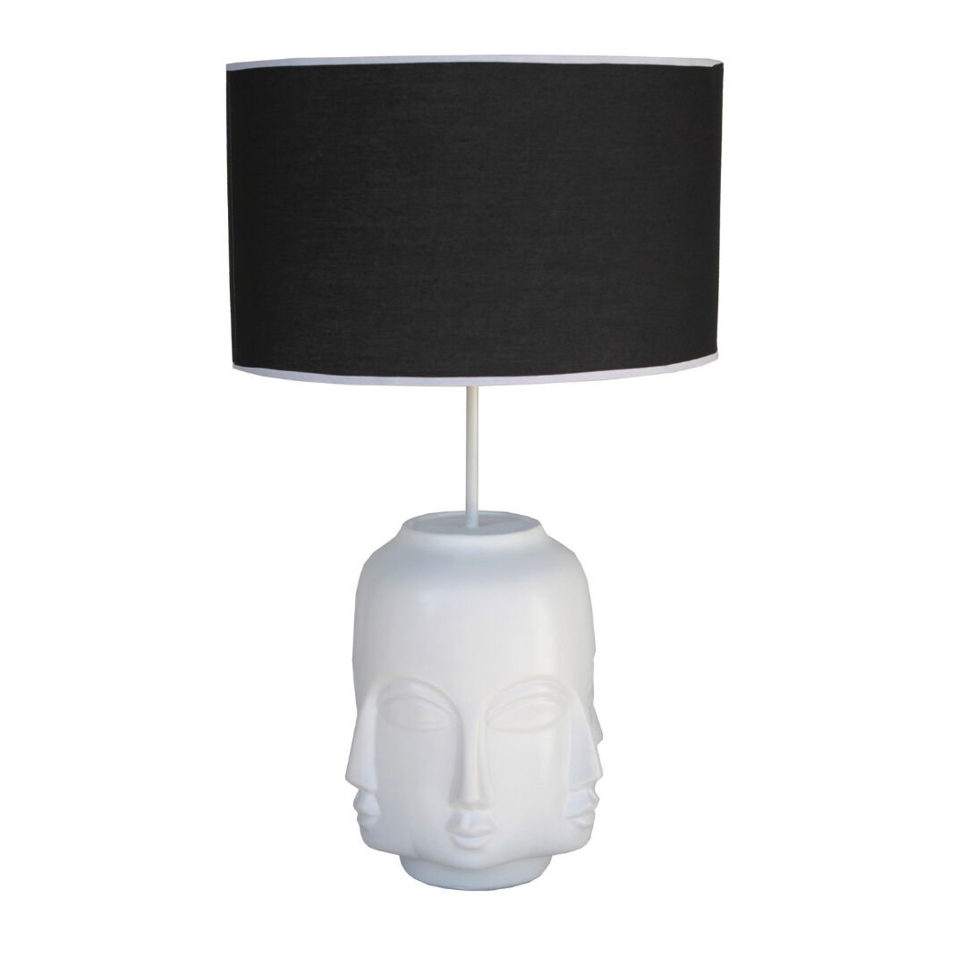 Surat Beyaz Abajur 35x60cm