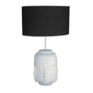 Surat Beyaz Abajur 35x60cm