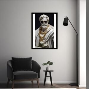 UV Rich Greek Tablo 60x80cm