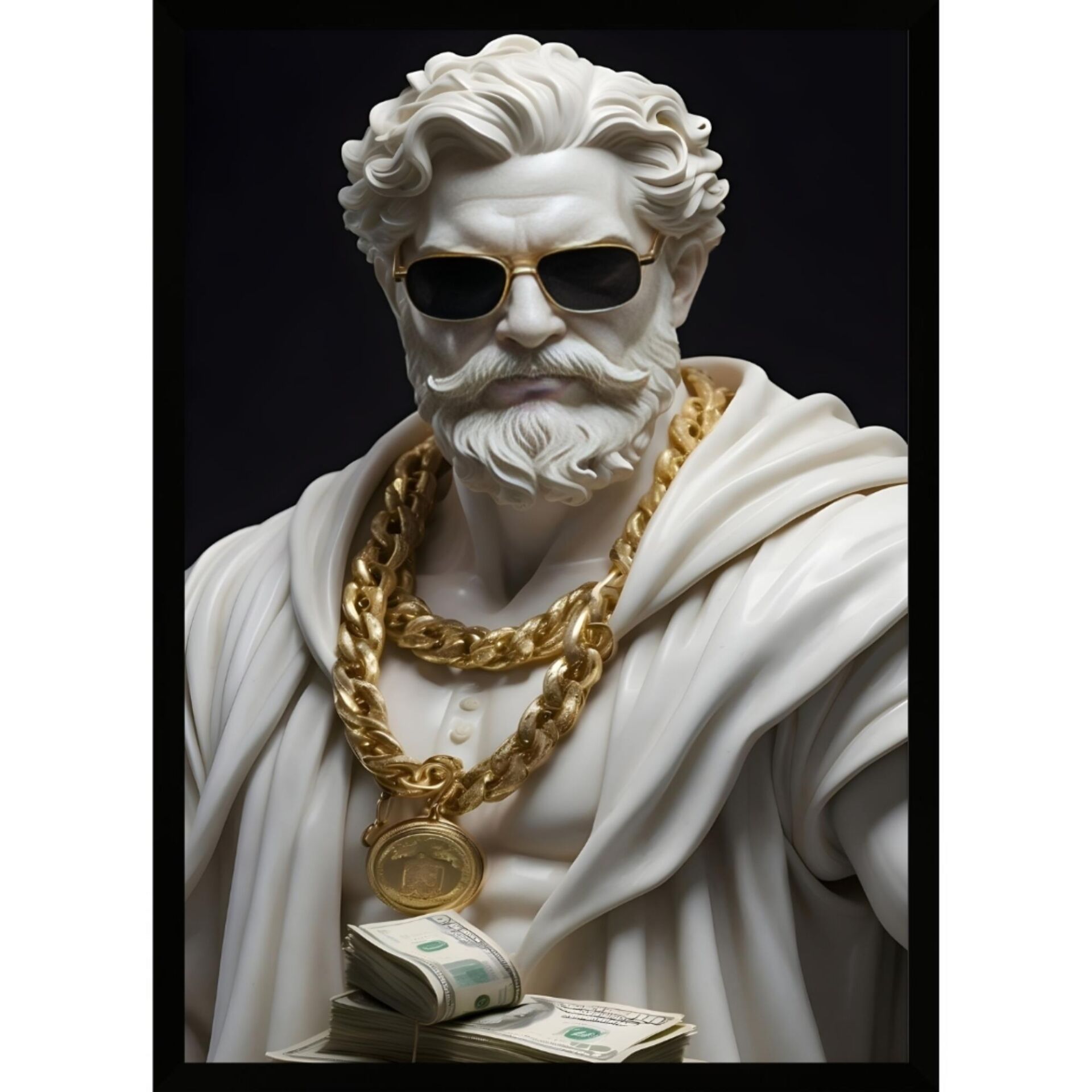 UV Rich Greek Tablo  75x105cm