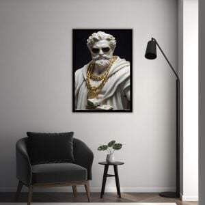 UV Rich Greek Tablo  75x105cm