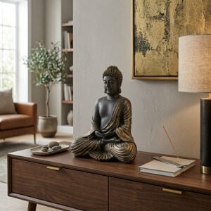 Budha Büyük Eskitme 30x38cm