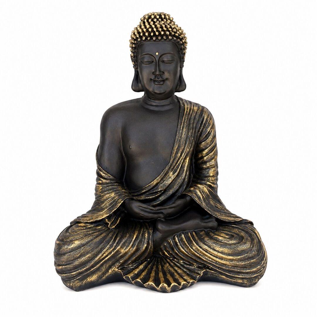 Budha Büyük Eskitme 30x38cm