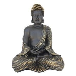 Budha Büyük Eskitme 30x38cm