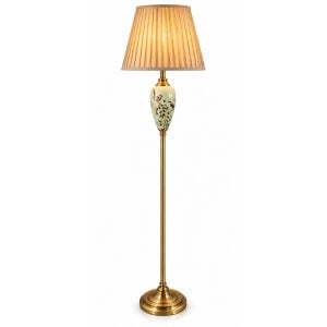 Vintage Porselen Lambader 40x165cm