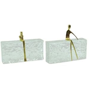 Kristal Kaideli Adam 10x28cm