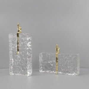 2li Set Kristal Kaideli Adamlar 16x26cm