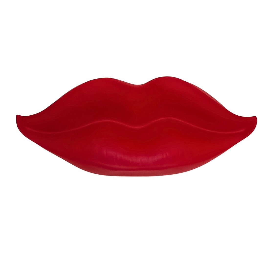 Dudak Duvar Obje 20x52cm