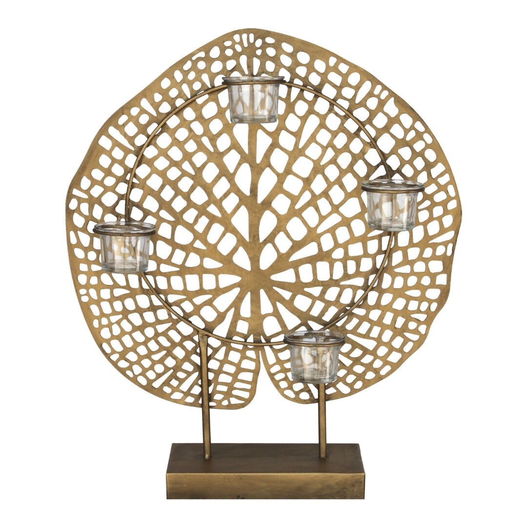 Ferforje 4lü Mumluk 41x48cm