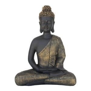 Oturan Budha Eskitme 26x34cm