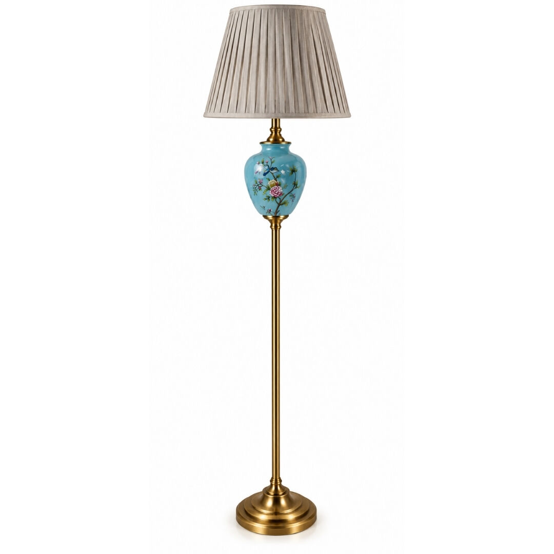 Vintage Porselen Lambader 40x165cm