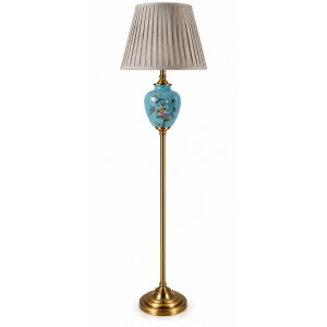 Vintage Porselen Lambader 40x165cm