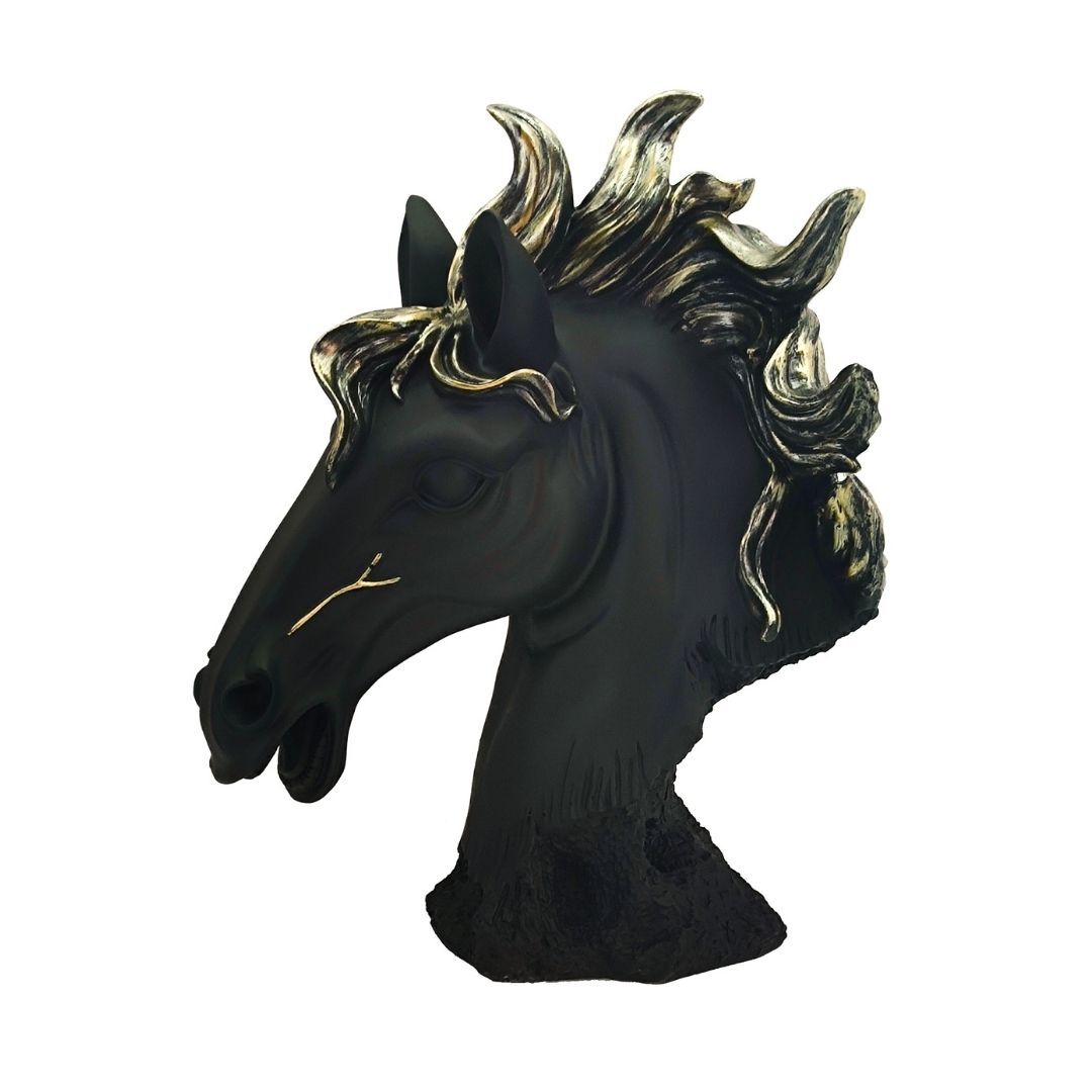 Büyük At Büst 42x52cm